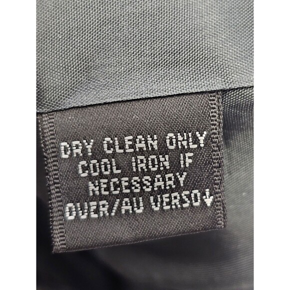 LW Women's 10/12 Dana Buchman Original Gray Leopard Print Skirt Suit 2 Pc Set - Picture 12 of 12